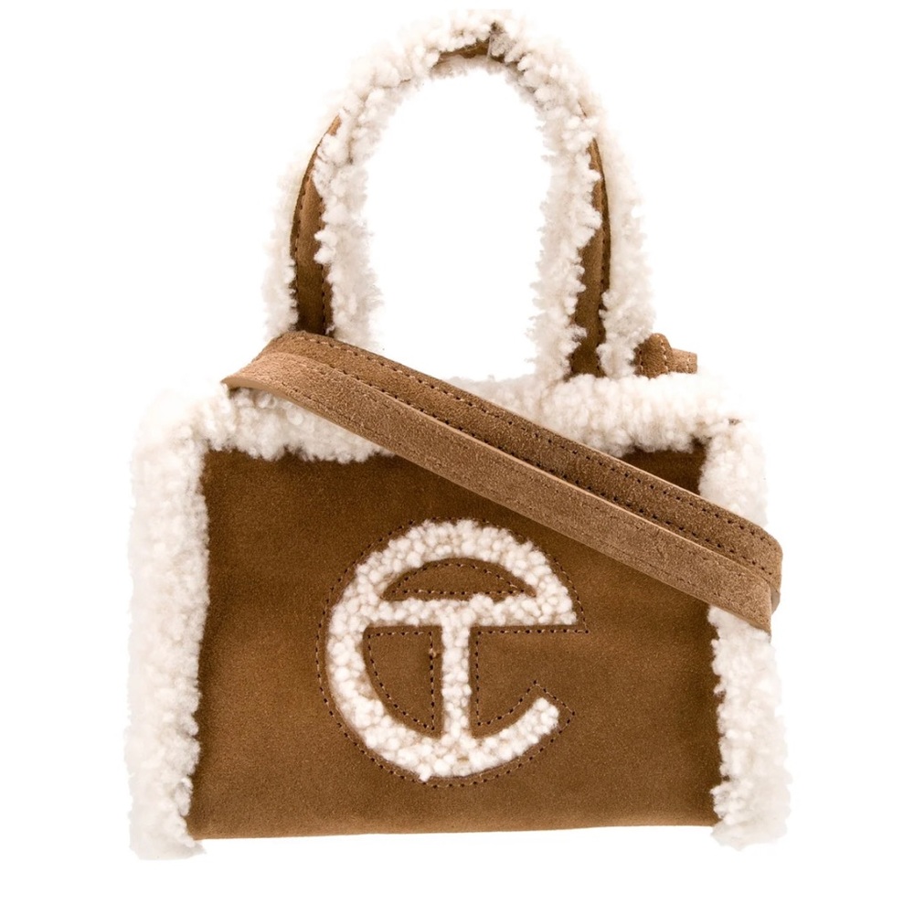 UGG x Telfar, Small Shearling Shopping bag (mini)